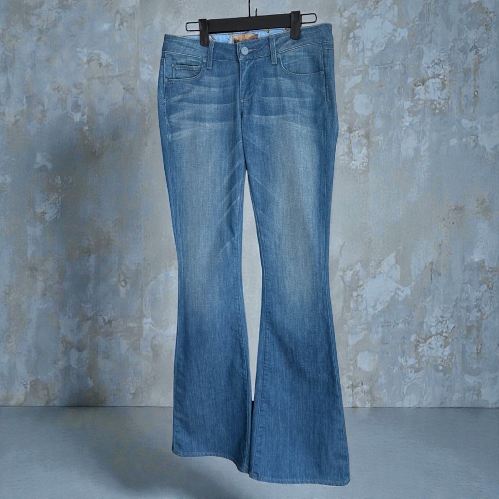 Paige Premium Bell Canyon Low Rise Women's Blue Jeans size 27